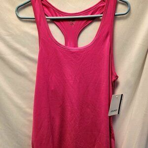 NWT Women Tank Top Pink Jockey Size L DISCOUNT SHIPPING!!